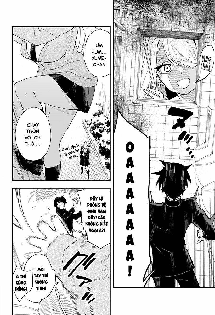 Tình Yêu Của Chieri Cao Tới Tận 8 Mét Chap 2 - Next Chap 3