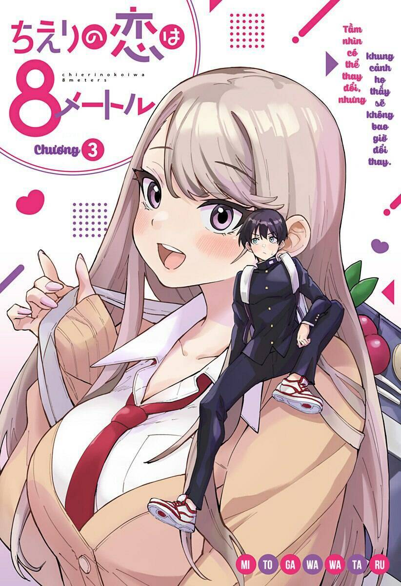 Tình Yêu Của Chieri Cao Tới Tận 8 Mét Chap 3 - Next Chap 4