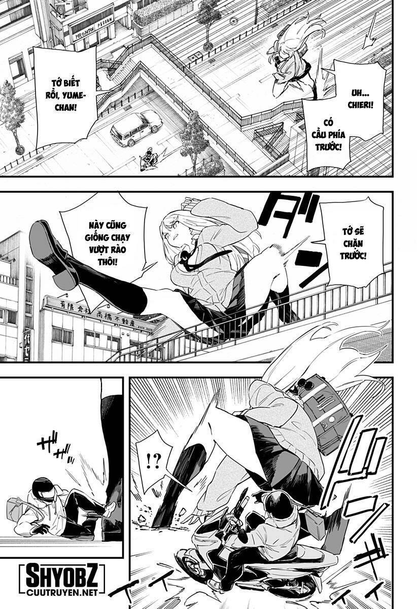 Tình Yêu Của Chieri Cao Tới Tận 8 Mét Chap 3 - Next Chap 4