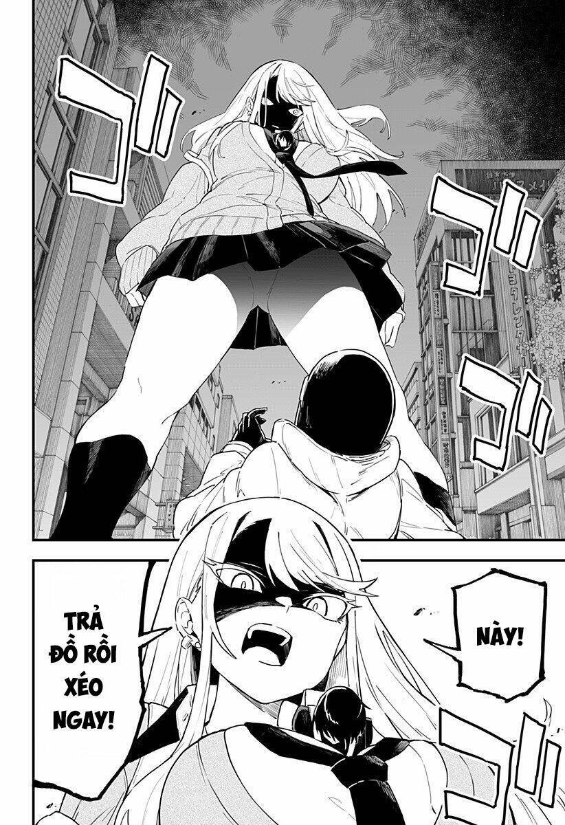 Tình Yêu Của Chieri Cao Tới Tận 8 Mét Chap 3 - Next Chap 4
