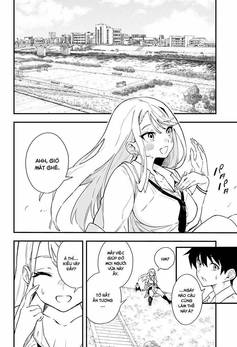 Tình Yêu Của Chieri Cao Tới Tận 8 Mét Chap 3 - Next Chap 4
