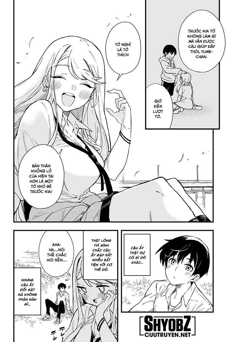 Tình Yêu Của Chieri Cao Tới Tận 8 Mét Chap 3 - Next Chap 4