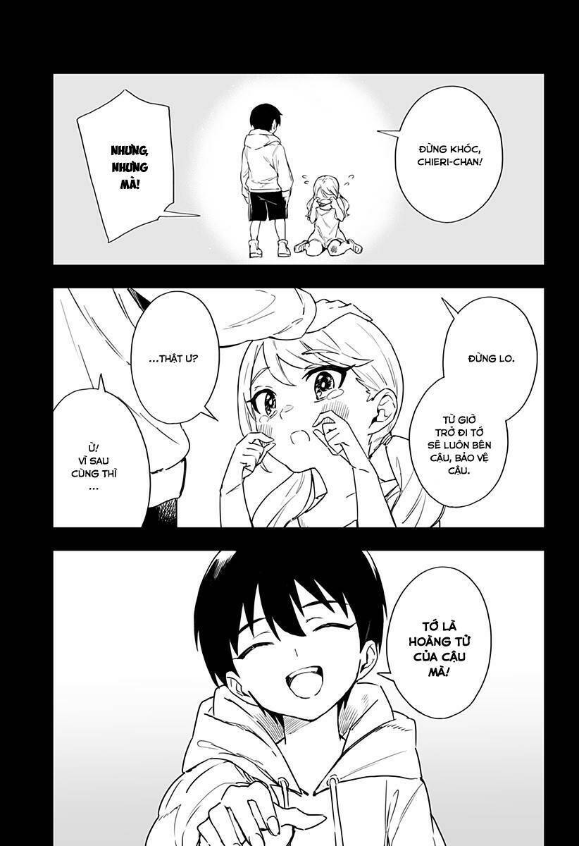 Tình Yêu Của Chieri Cao Tới Tận 8 Mét Chap 3 - Next Chap 4