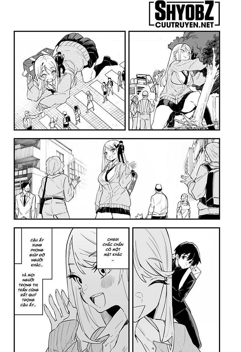 Tình Yêu Của Chieri Cao Tới Tận 8 Mét Chap 3 - Next Chap 4