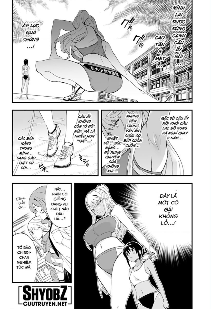 Tình Yêu Của Chieri Cao Tới Tận 8 Mét Chap 35 - Next Chap 36