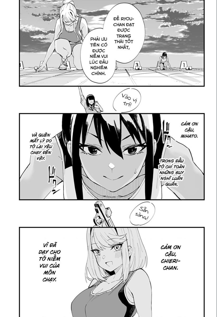 Tình Yêu Của Chieri Cao Tới Tận 8 Mét Chap 35 - Next Chap 36