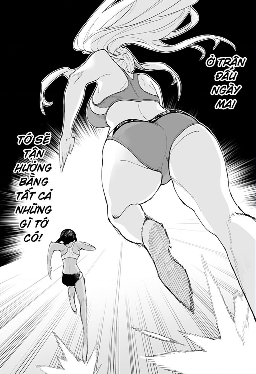 Tình Yêu Của Chieri Cao Tới Tận 8 Mét Chap 35 - Next Chap 36