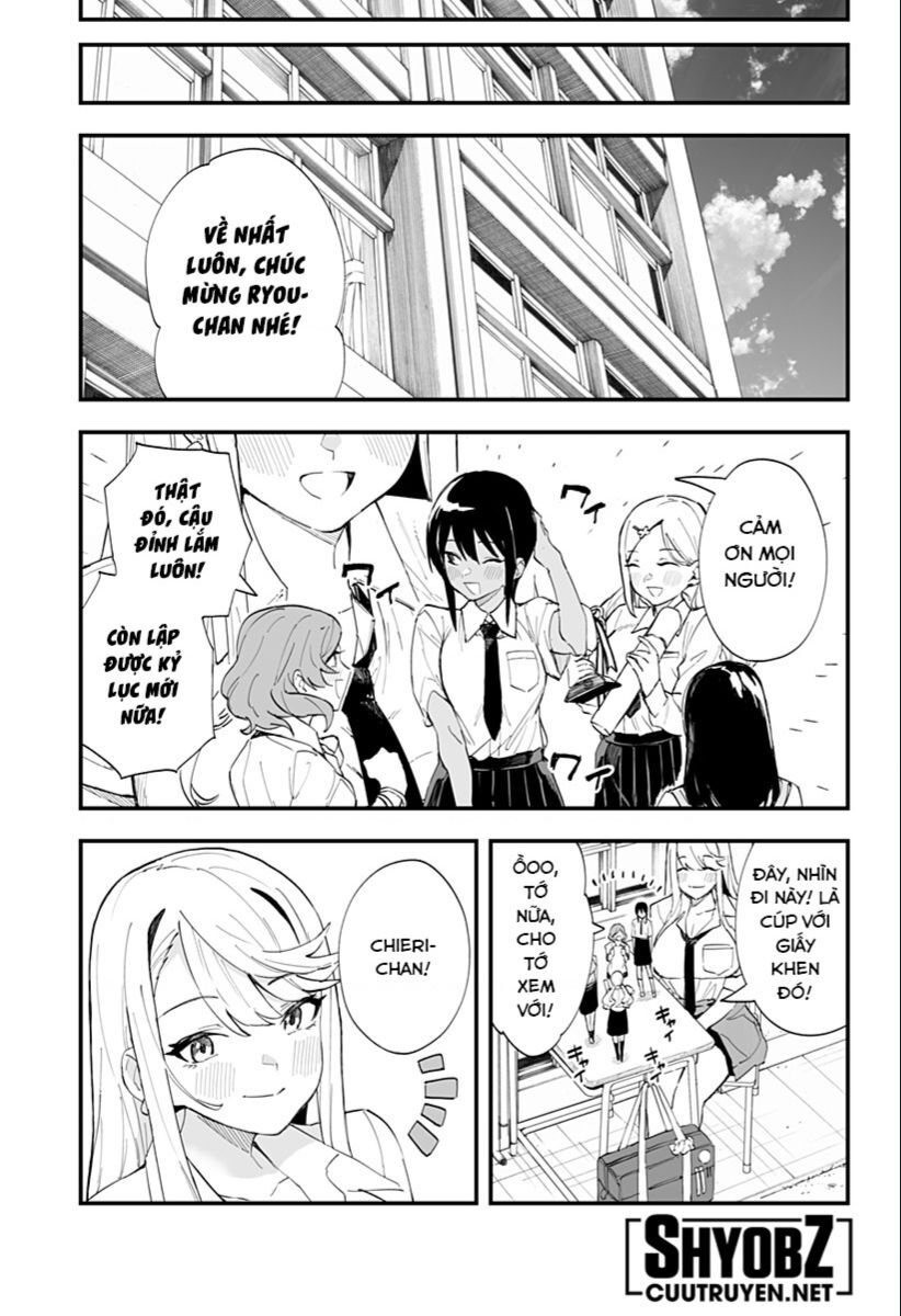 Tình Yêu Của Chieri Cao Tới Tận 8 Mét Chap 35 - Next Chap 36