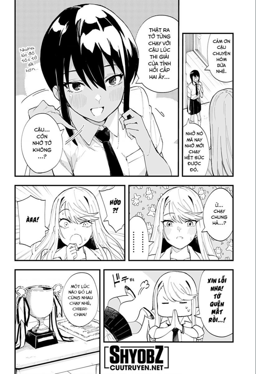 Tình Yêu Của Chieri Cao Tới Tận 8 Mét Chap 35 - Next Chap 36