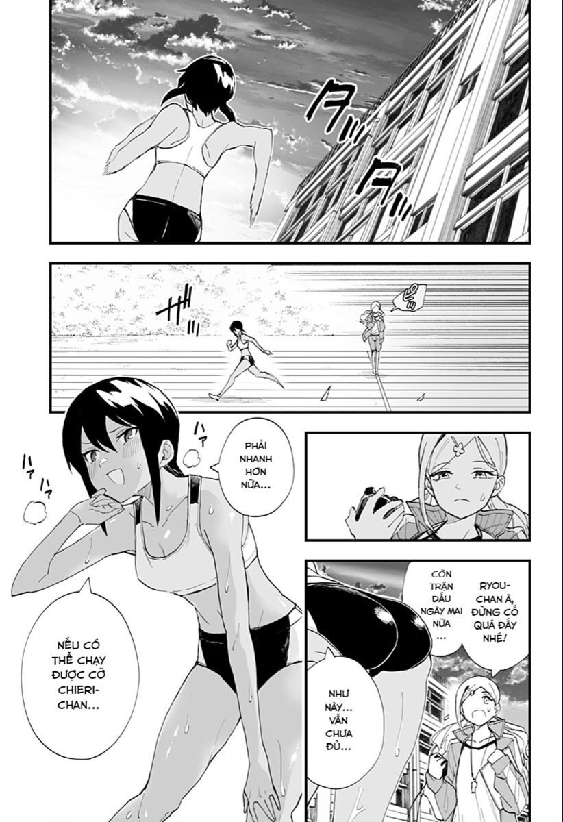 Tình Yêu Của Chieri Cao Tới Tận 8 Mét Chap 35 - Next Chap 36