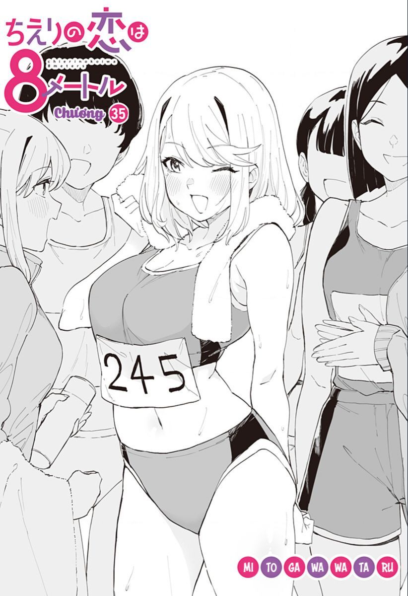 Tình Yêu Của Chieri Cao Tới Tận 8 Mét Chap 35 - Next Chap 36