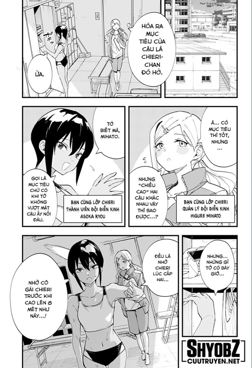 Tình Yêu Của Chieri Cao Tới Tận 8 Mét Chap 35 - Next Chap 36