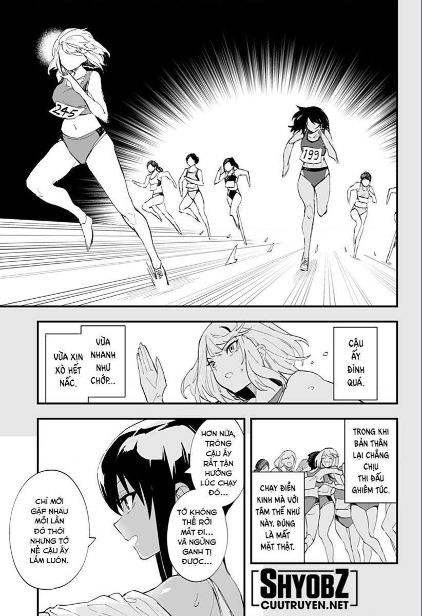 Tình Yêu Của Chieri Cao Tới Tận 8 Mét Chap 35 - Next Chap 36