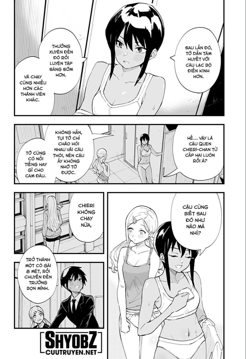 Tình Yêu Của Chieri Cao Tới Tận 8 Mét Chap 35 - Next Chap 36