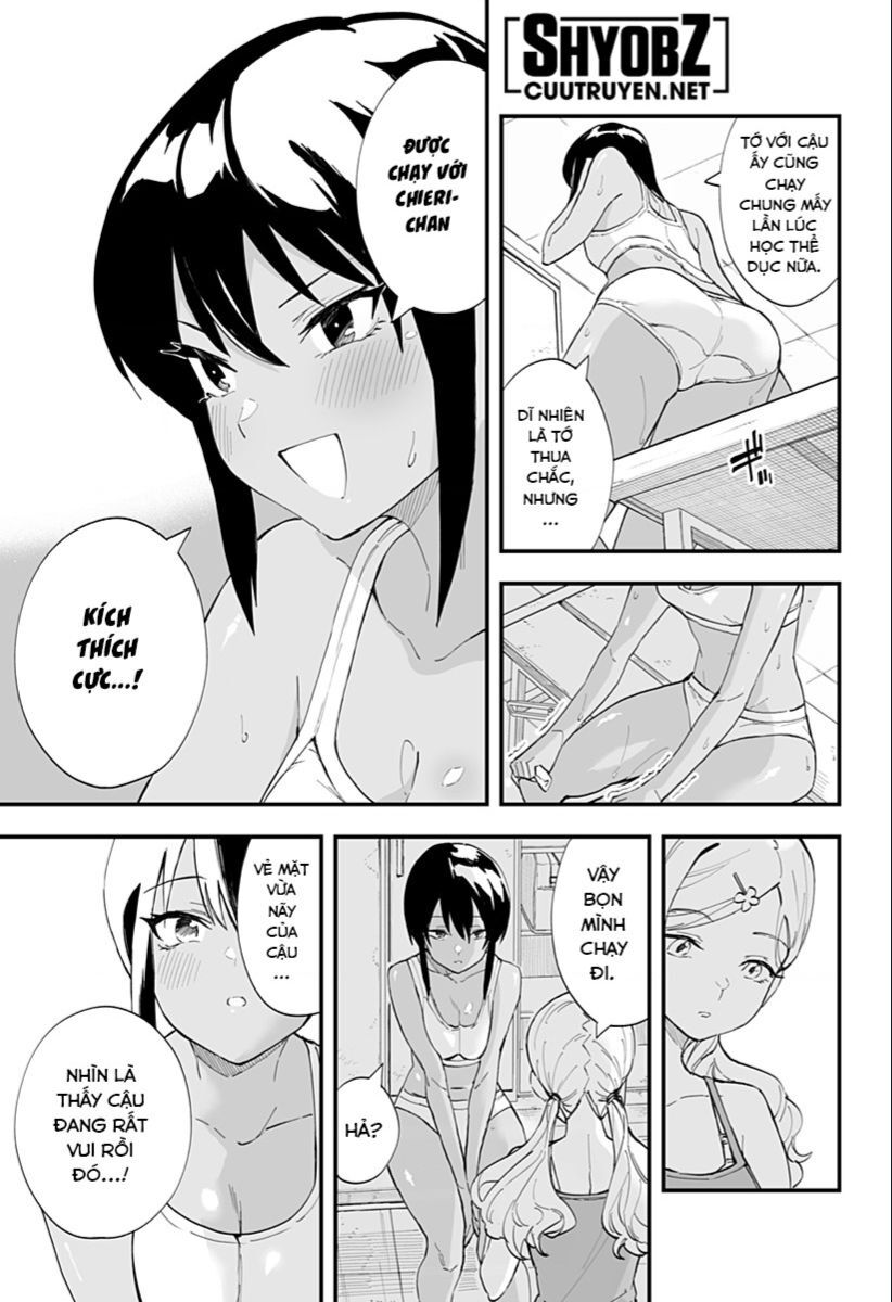 Tình Yêu Của Chieri Cao Tới Tận 8 Mét Chap 35 - Next Chap 36