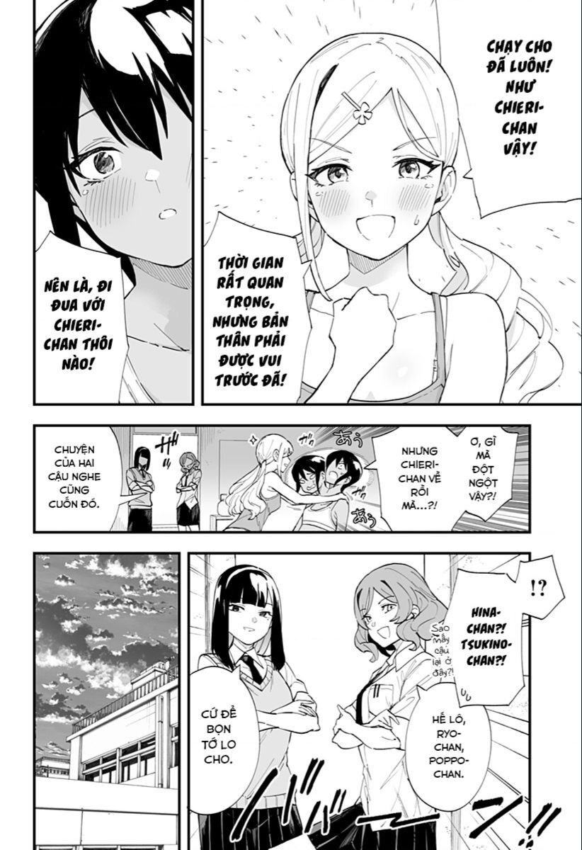 Tình Yêu Của Chieri Cao Tới Tận 8 Mét Chap 35 - Next Chap 36