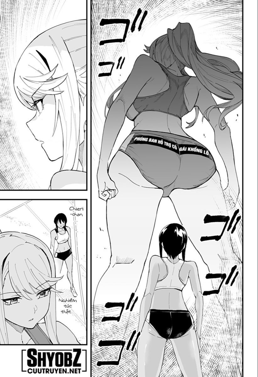 Tình Yêu Của Chieri Cao Tới Tận 8 Mét Chap 35 - Next Chap 36