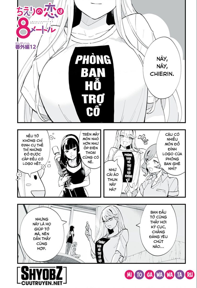 Tình Yêu Của Chieri Cao Tới Tận 8 Mét Chap 355 - Next Chap 356