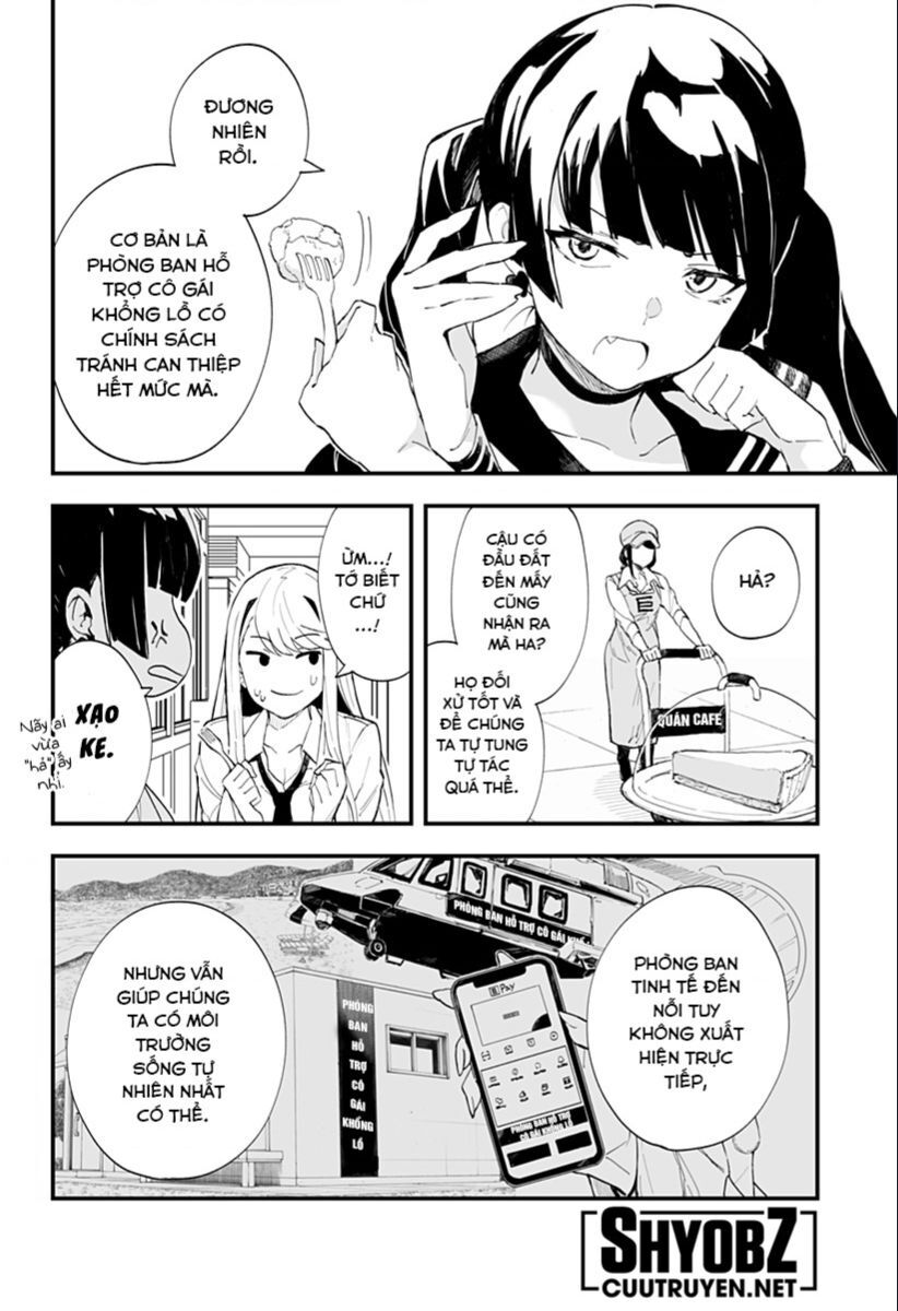 Tình Yêu Của Chieri Cao Tới Tận 8 Mét Chap 36 - Next Chap 37