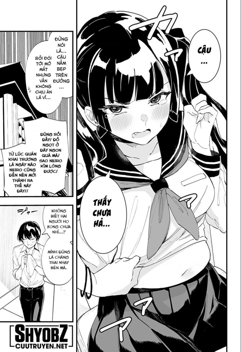 Tình Yêu Của Chieri Cao Tới Tận 8 Mét Chap 36 - Next Chap 37