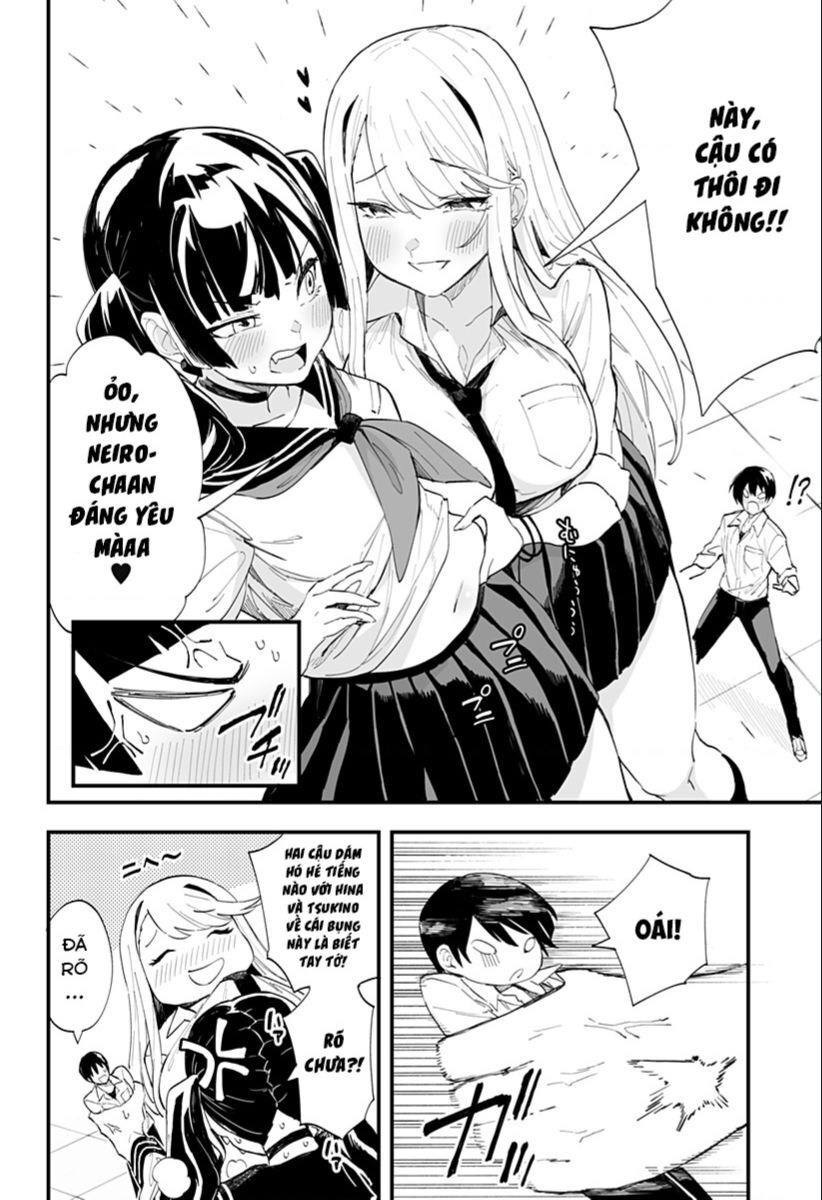 Tình Yêu Của Chieri Cao Tới Tận 8 Mét Chap 36 - Next Chap 37