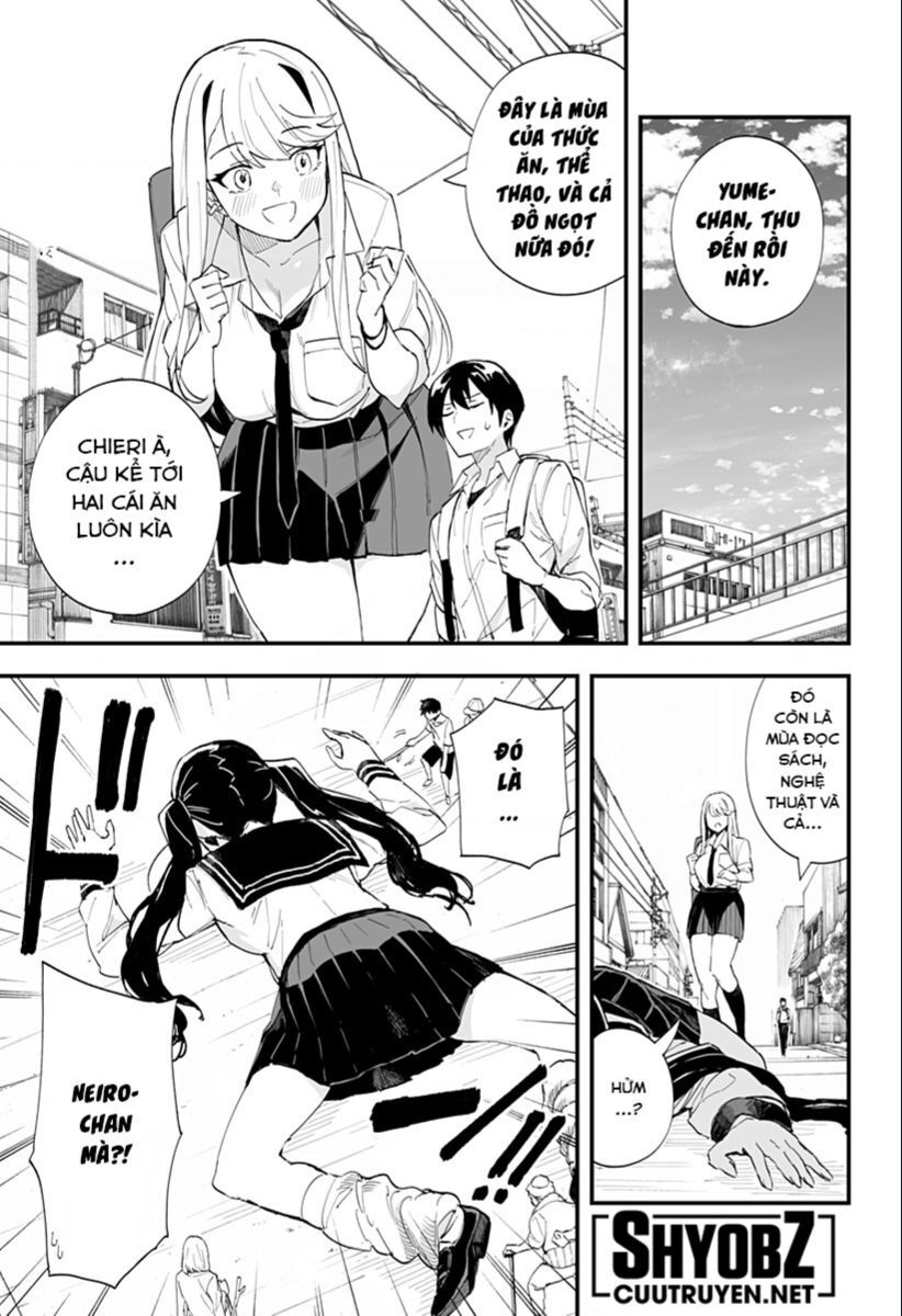 Tình Yêu Của Chieri Cao Tới Tận 8 Mét Chap 36 - Next Chap 37