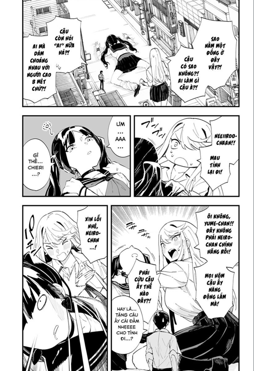 Tình Yêu Của Chieri Cao Tới Tận 8 Mét Chap 36 - Next Chap 37