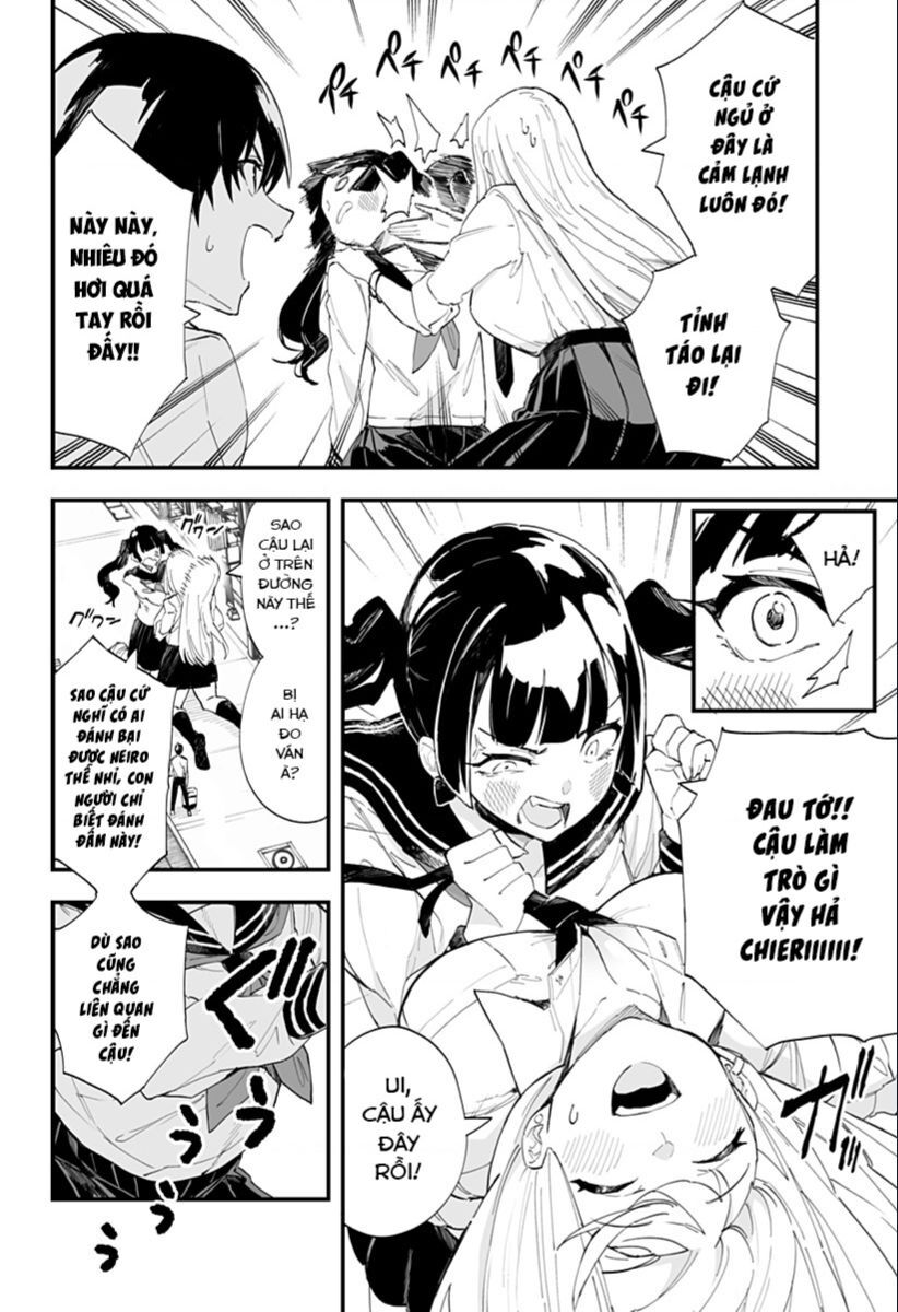 Tình Yêu Của Chieri Cao Tới Tận 8 Mét Chap 36 - Next Chap 37