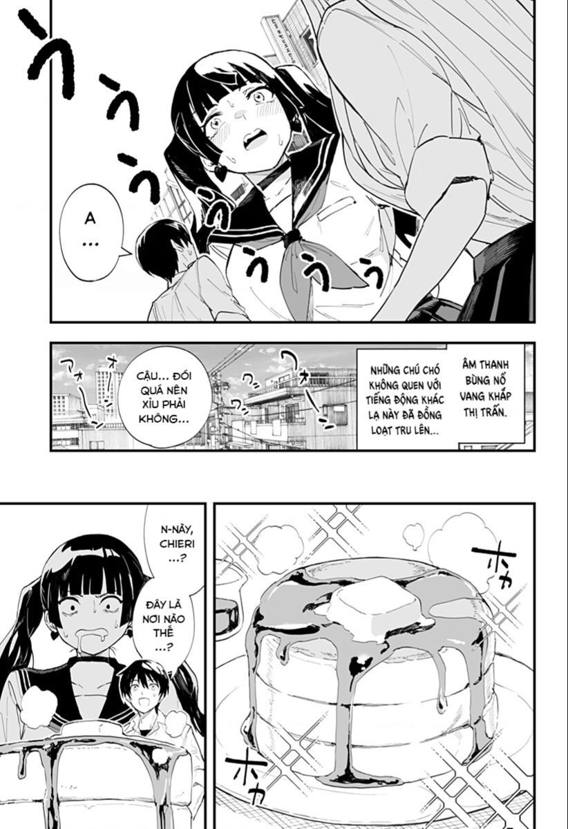 Tình Yêu Của Chieri Cao Tới Tận 8 Mét Chap 36 - Next Chap 37