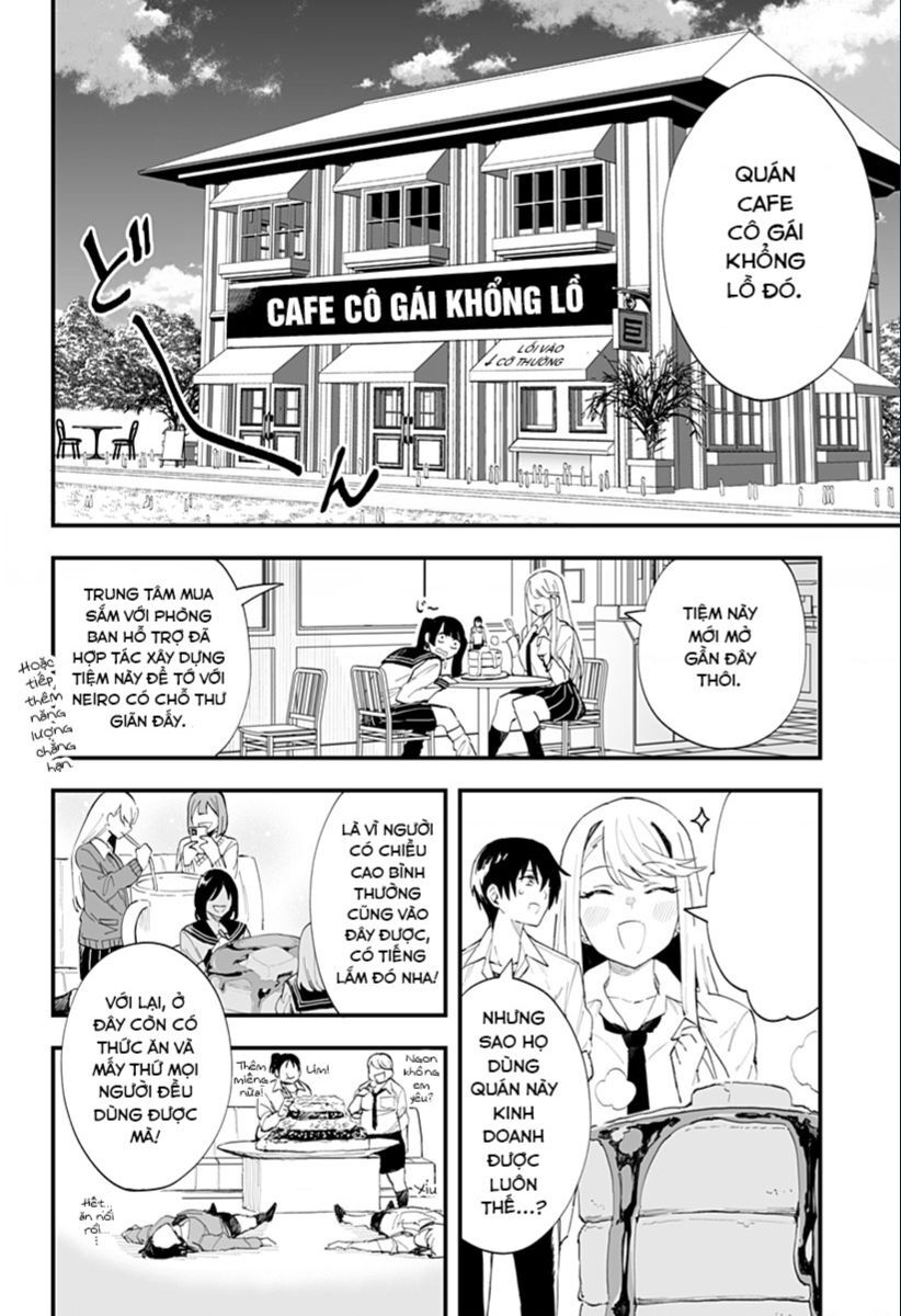 Tình Yêu Của Chieri Cao Tới Tận 8 Mét Chap 36 - Next Chap 37