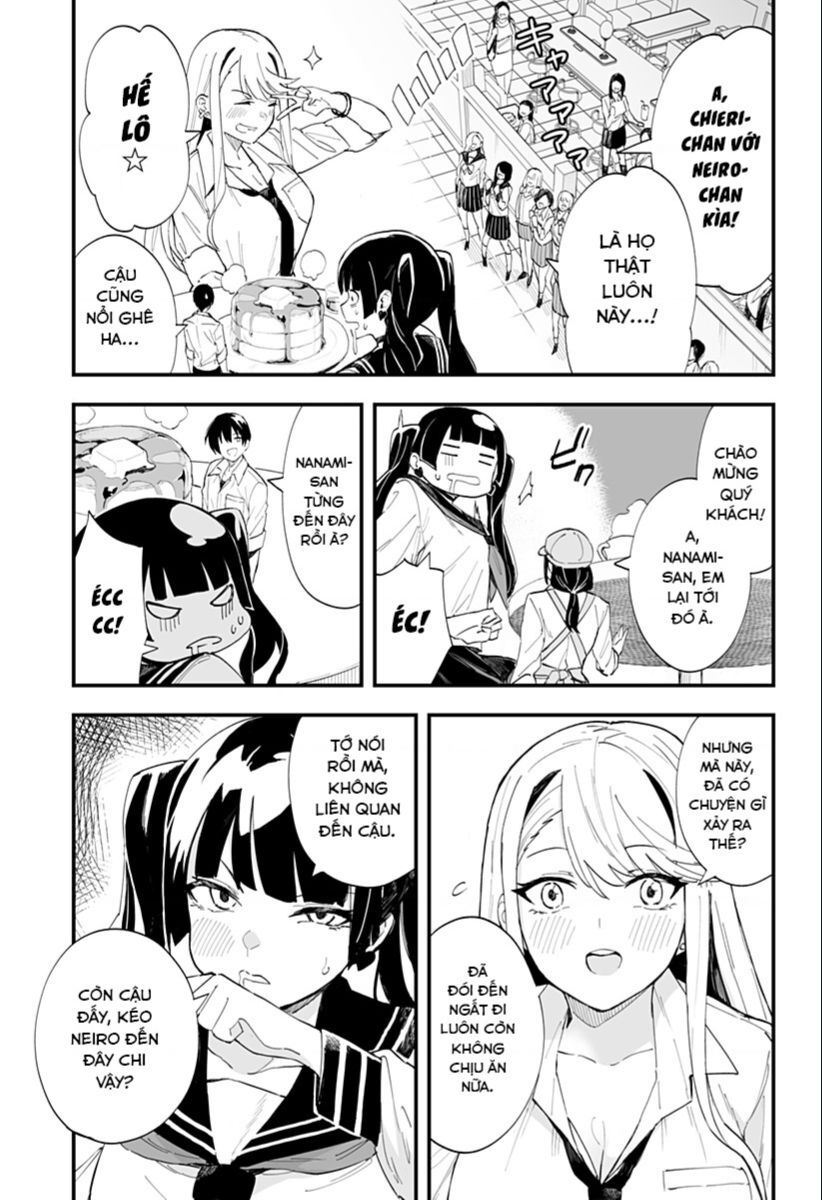 Tình Yêu Của Chieri Cao Tới Tận 8 Mét Chap 36 - Next Chap 37