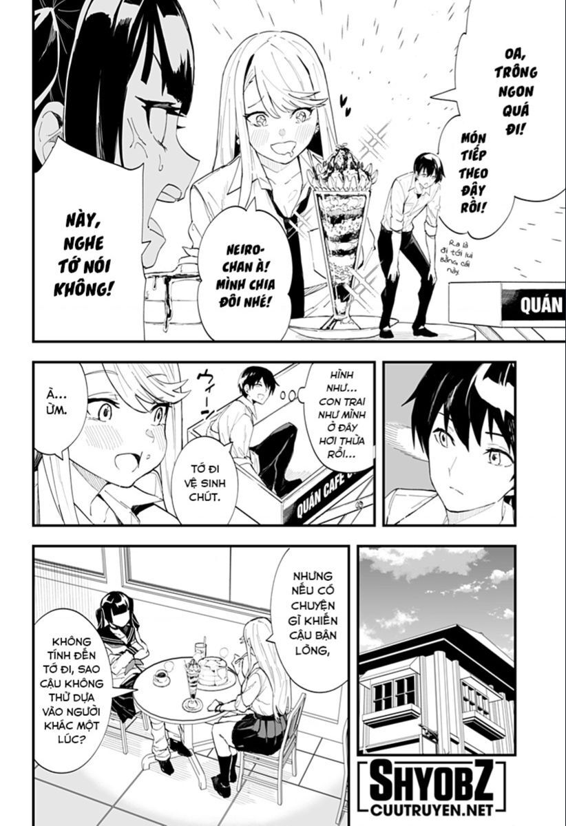 Tình Yêu Của Chieri Cao Tới Tận 8 Mét Chap 36 - Next Chap 37