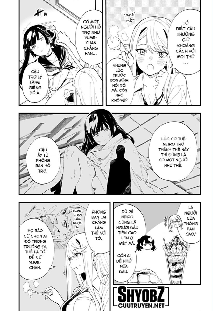 Tình Yêu Của Chieri Cao Tới Tận 8 Mét Chap 36 - Next Chap 37