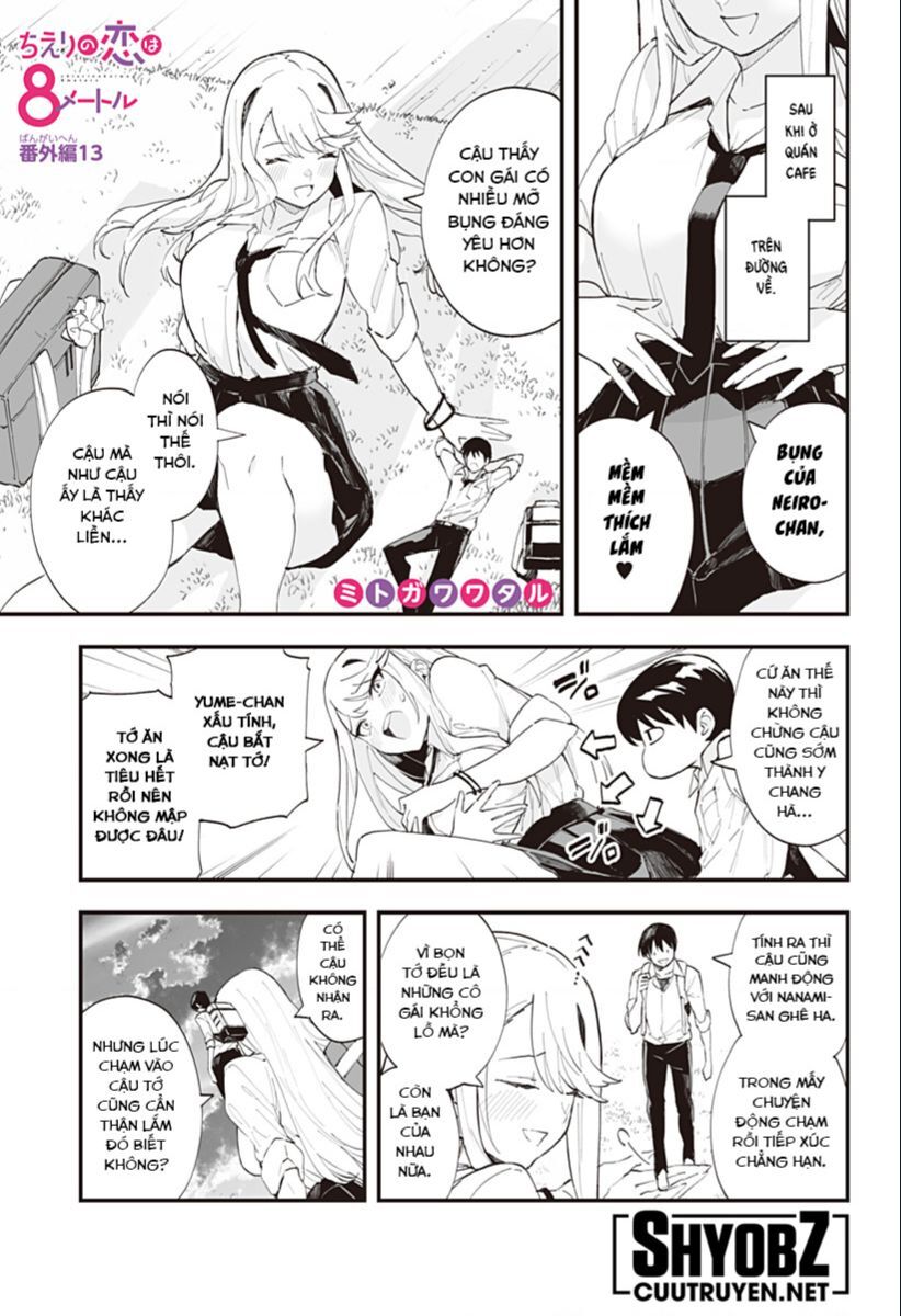 Tình Yêu Của Chieri Cao Tới Tận 8 Mét Chap 365 - Next Chap 366