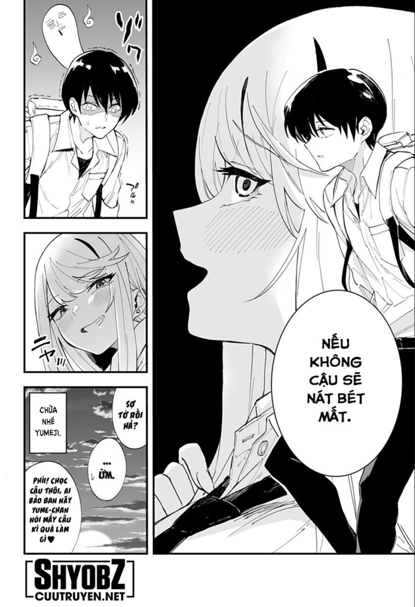 Tình Yêu Của Chieri Cao Tới Tận 8 Mét Chap 365 - Next Chap 366
