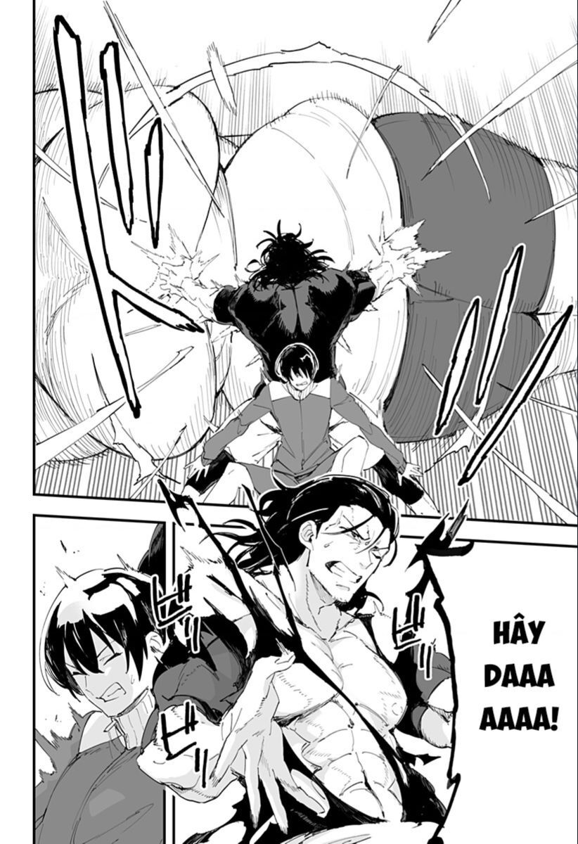 Tình Yêu Của Chieri Cao Tới Tận 8 Mét Chap 37 - Next Chap 38