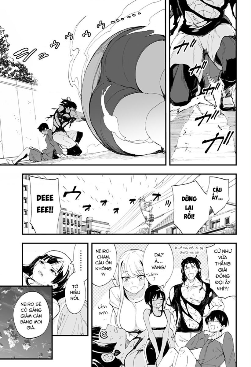 Tình Yêu Của Chieri Cao Tới Tận 8 Mét Chap 37 - Next Chap 38