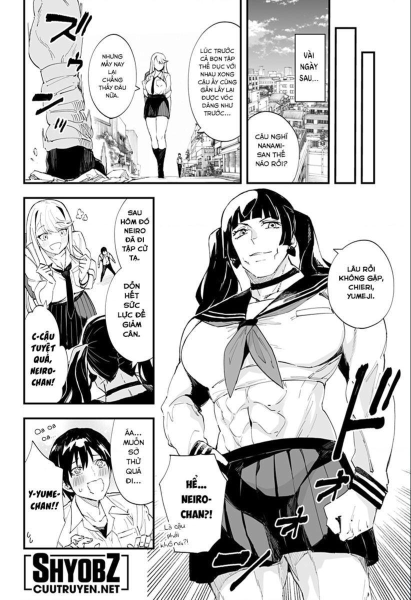 Tình Yêu Của Chieri Cao Tới Tận 8 Mét Chap 37 - Next Chap 38