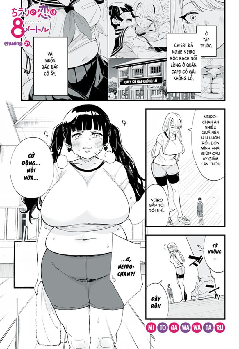 Tình Yêu Của Chieri Cao Tới Tận 8 Mét Chap 37 - Next Chap 38