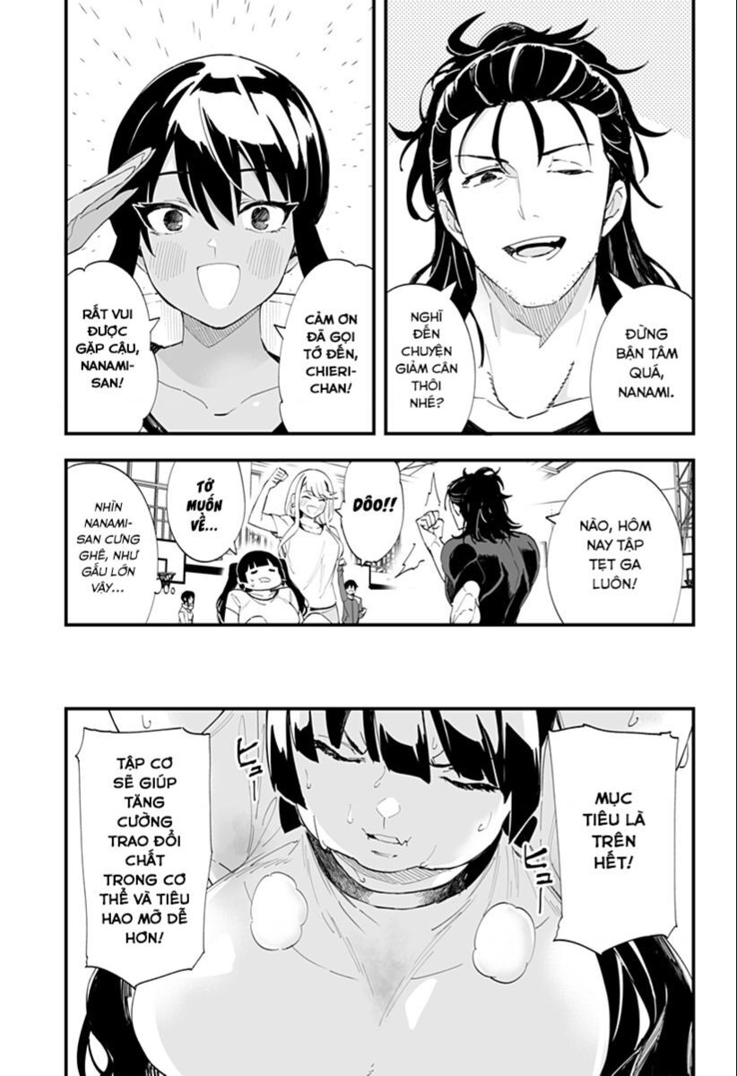 Tình Yêu Của Chieri Cao Tới Tận 8 Mét Chap 37 - Next Chap 38