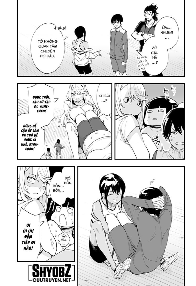 Tình Yêu Của Chieri Cao Tới Tận 8 Mét Chap 37 - Next Chap 38