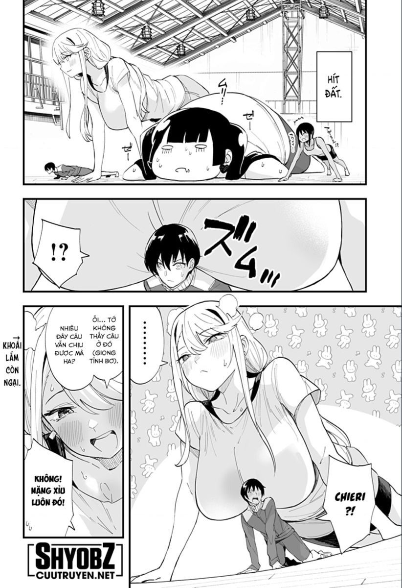 Tình Yêu Của Chieri Cao Tới Tận 8 Mét Chap 37 - Next Chap 38