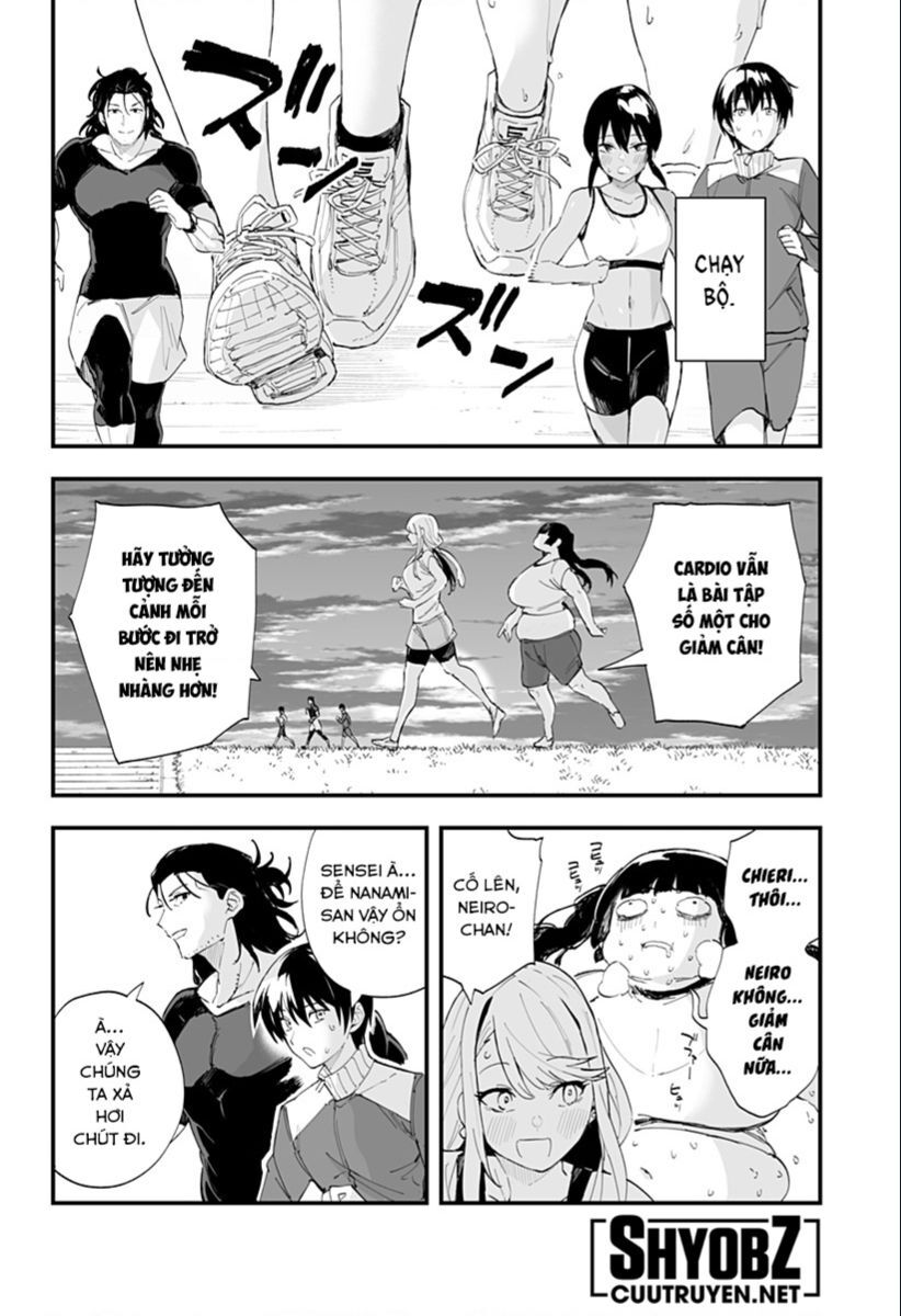 Tình Yêu Của Chieri Cao Tới Tận 8 Mét Chap 37 - Next Chap 38