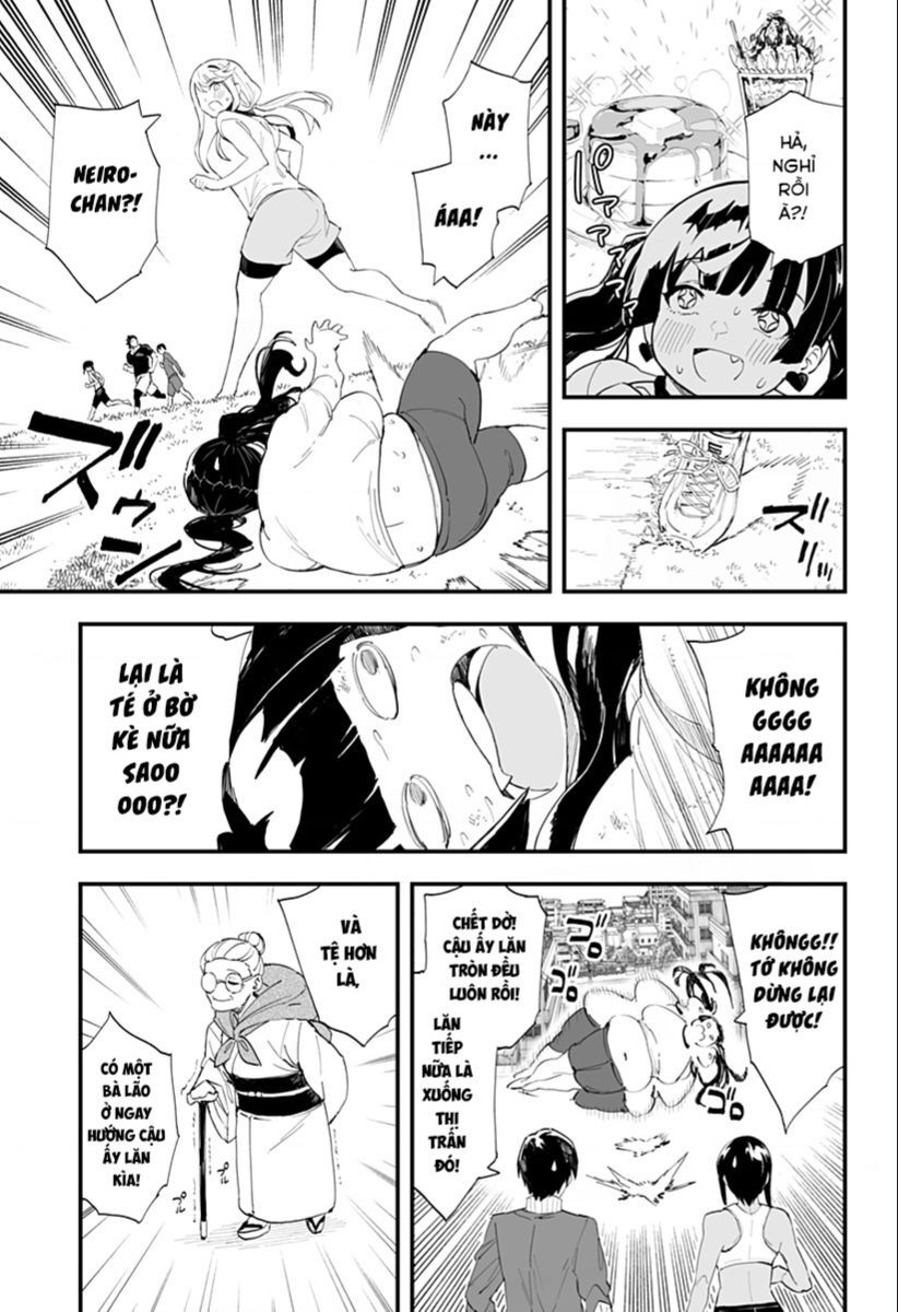Tình Yêu Của Chieri Cao Tới Tận 8 Mét Chap 37 - Next Chap 38