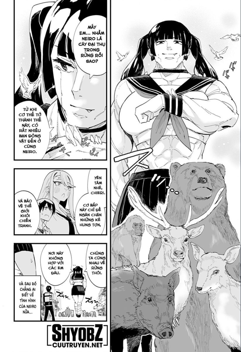 Tình Yêu Của Chieri Cao Tới Tận 8 Mét Chap 371 - Next Chap 372