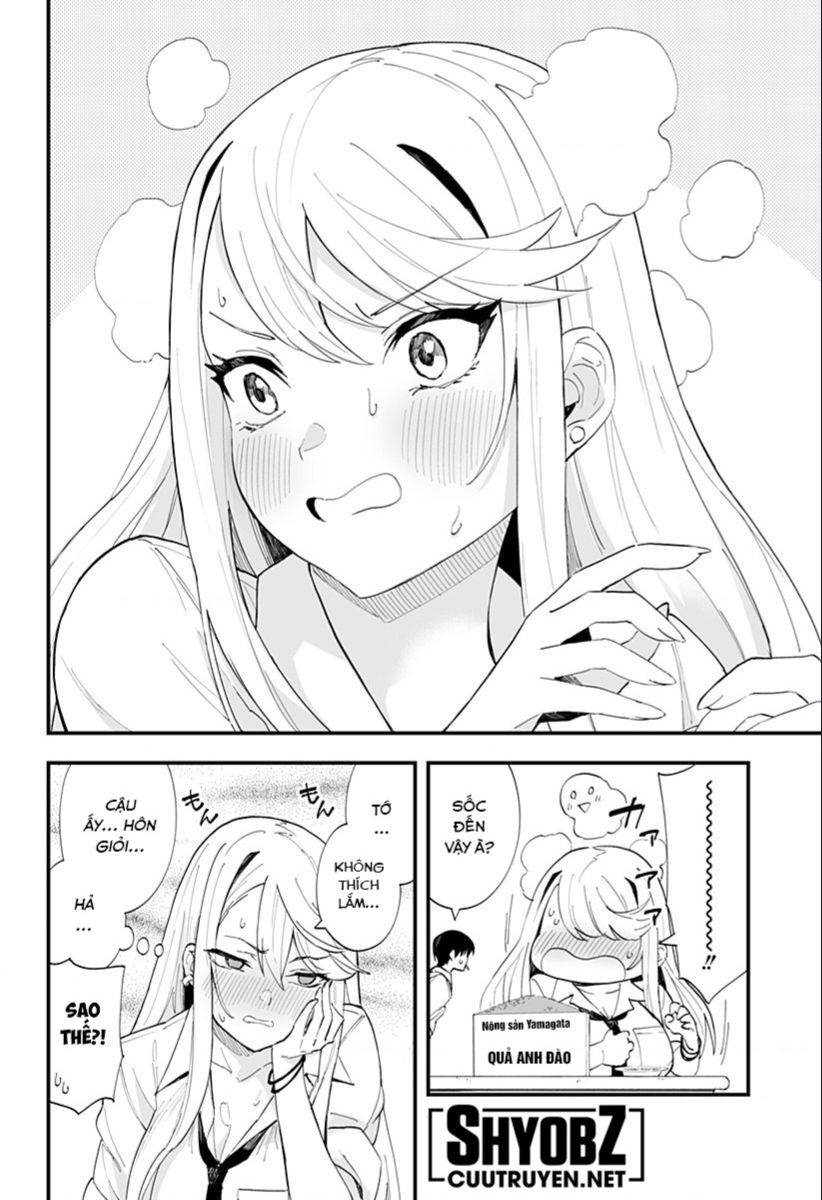 Tình Yêu Của Chieri Cao Tới Tận 8 Mét Chap 372 - Next Chap 373