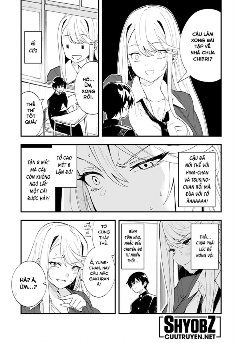 Tình Yêu Của Chieri Cao Tới Tận 8 Mét Chap 38 - Next Chap 39