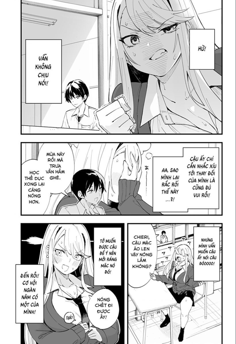 Tình Yêu Của Chieri Cao Tới Tận 8 Mét Chap 38 - Next Chap 39