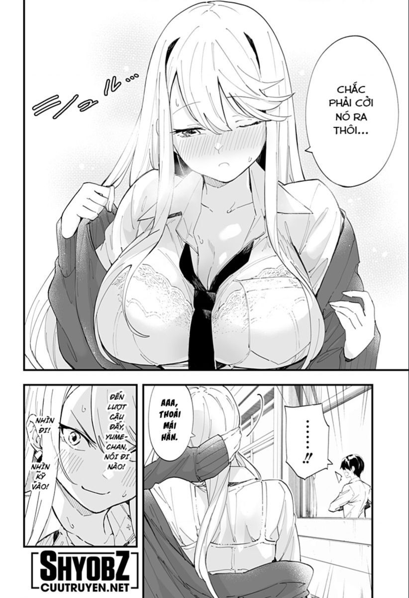 Tình Yêu Của Chieri Cao Tới Tận 8 Mét Chap 38 - Next Chap 39