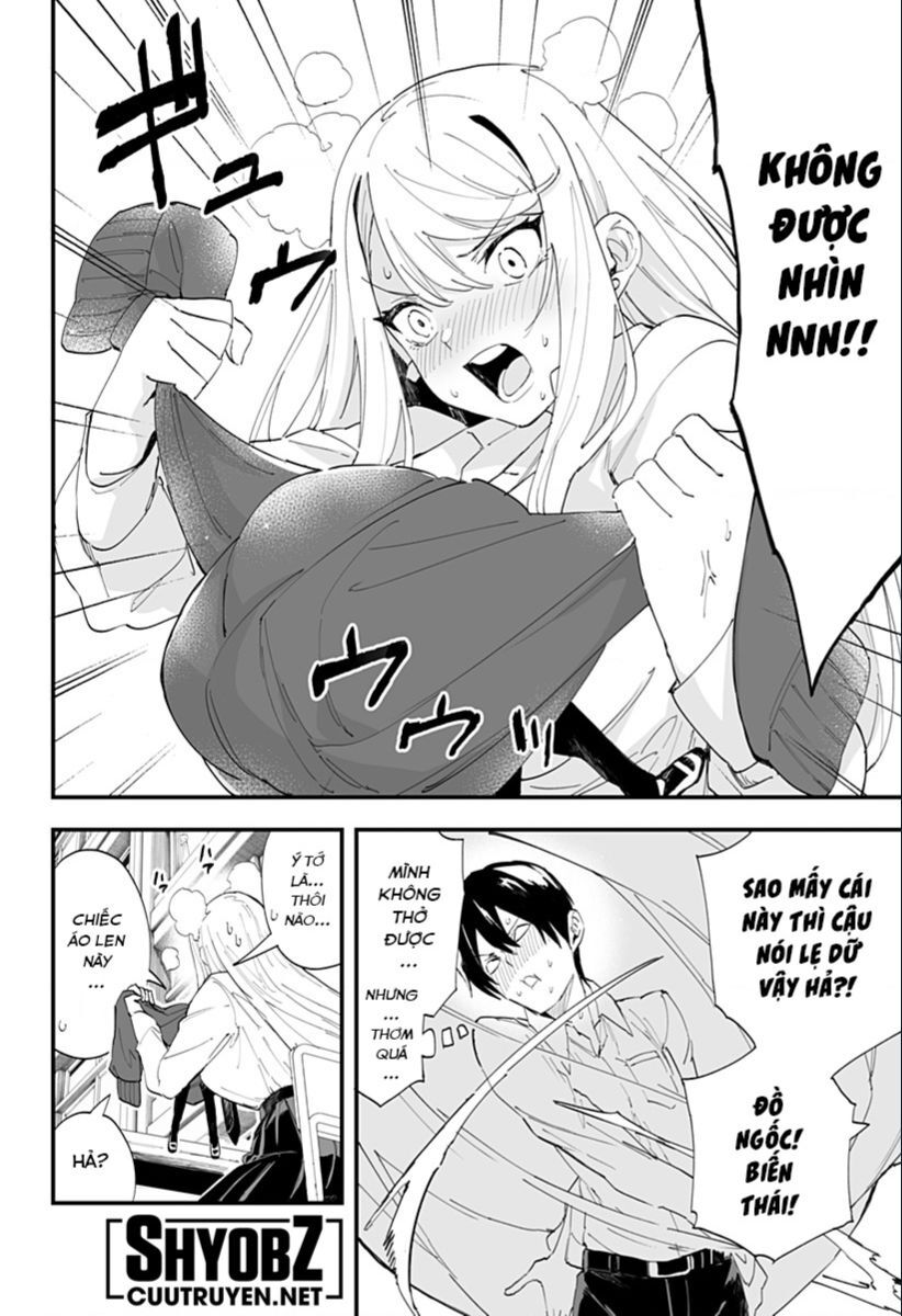 Tình Yêu Của Chieri Cao Tới Tận 8 Mét Chap 38 - Next Chap 39